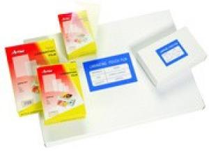 POUCHES PARA PLASTIFICACIÓN  86 mm x 54 mm 125 MIC