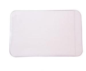 PROTECTOR PLASTICO EN PVC CRISTAL  60  x  90  mm