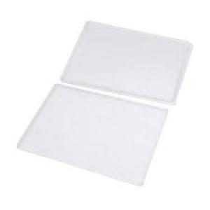 PROTECTOR PLASTICO EN PVC CRISTAL  75  x 105 mm