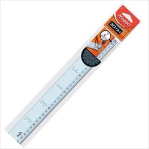 REGLA MAPED 30 cm ACRILICO