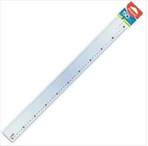 REGLA MAPED 50 cm CRISTAL