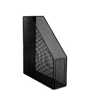REVISTERO METAL CALADO PLUS OFFICE NEGRO