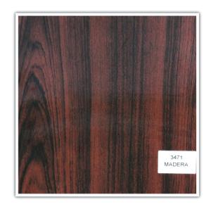 ROLLO AUTOADHESIVO OMEGA MADERA 45 cm x 10 m