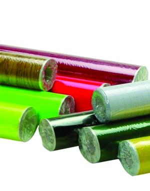 ROLLO AUTOADHESIVO OMEGA TRANSPARENTE 45cm x 10 m