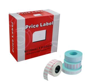 ROLLO DE ETIQUETAS PARA MÁQUINA MOTEX MODELO 5500