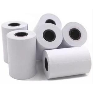ROLLO PAPEL TÉRMICO 110 mm x  80  - 80 metros
