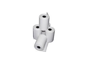 ROLLO PAPEL TERMICO  57 mm x 40 mm (20 mts)
