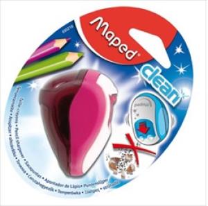 SACAPUNTA MAPED CLEAN 2 ORIFICIOS BLISTER