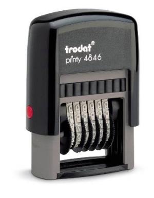 SELLO AUTOMÁTICO TRODAT 4846