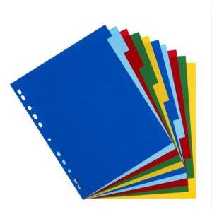 SEPARADOR YILAILI 5724 - 10 COLORES A4