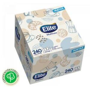 SERVILLETAS MULTIUSO ELITE x 240 unidades