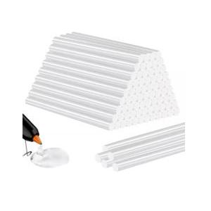 SILICONA EN BARRA GRUESA 11 mm x 30 cm x 38 unidades