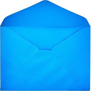 SOBRE COMERCIAL AZUL 114x162 mm SCRITY