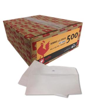 SOBRE COMERCIAL 105x235 mm GALLITO F4446