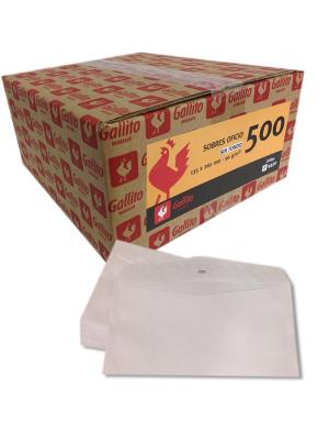 SOBRE COMERCIAL 135x260 mm GALLITO F4450