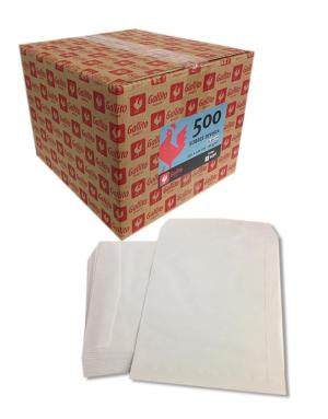 SOBRE REVISTA BLANCO 230x310 mm GALLITO F4496