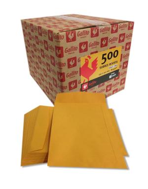 SOBRE REVISTA ORO 230x310 mm GALLITO F4490