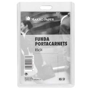 SOLAPERO PLUS OFFICE VERTICAL CON PINZA x 10 u