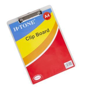 TABLA CON APRIETAPAPEL DE ACRÍLICO A4 NINGBO 007204