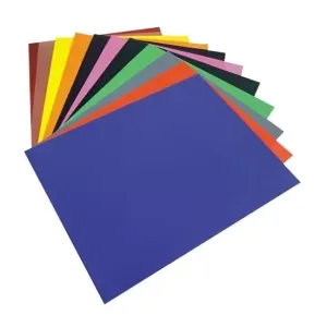 TAPA PLÁSTICA PARA ENCUADERNAR 250 MM X 350 MM