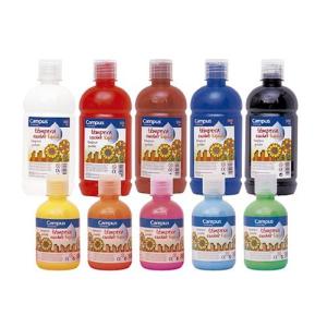 TEMPERA ESCOLAR CAMPUS 250 ml