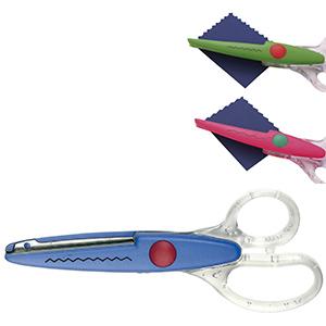 TIJERA DE PICOS MAKRO PAPER ZIG ZAG