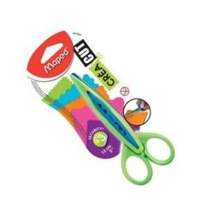 TIJERA MAPED 13 CM CORTES CREATIVOS