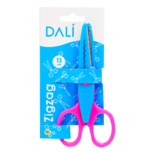 TIJERA ZIG ZAG DALI 13 cm