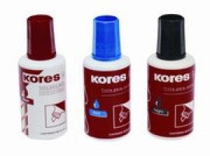 TINTA PARA SELLO DE GOMA KORES 23 ML
