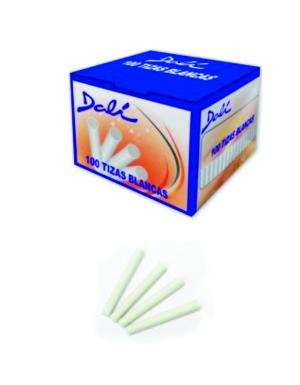 TIZA BLANCA DALI CAJA POR 100