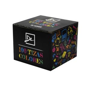 TIZA COLOR DALI CAJA POR 100