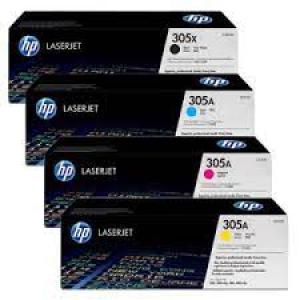TONER HP 305A COLOR