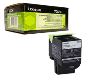 TONER LEXMARK NEGRO