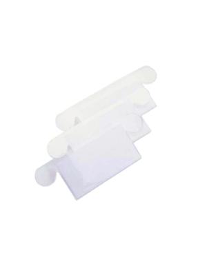 VENTANILLA PARA CARPETA COLGANTE x 25 un.